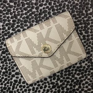 Michael Kors Jet Set Business Card Holder